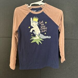 Little Sleepier Play Collection Wild Things Are Long Sleeve size 3T